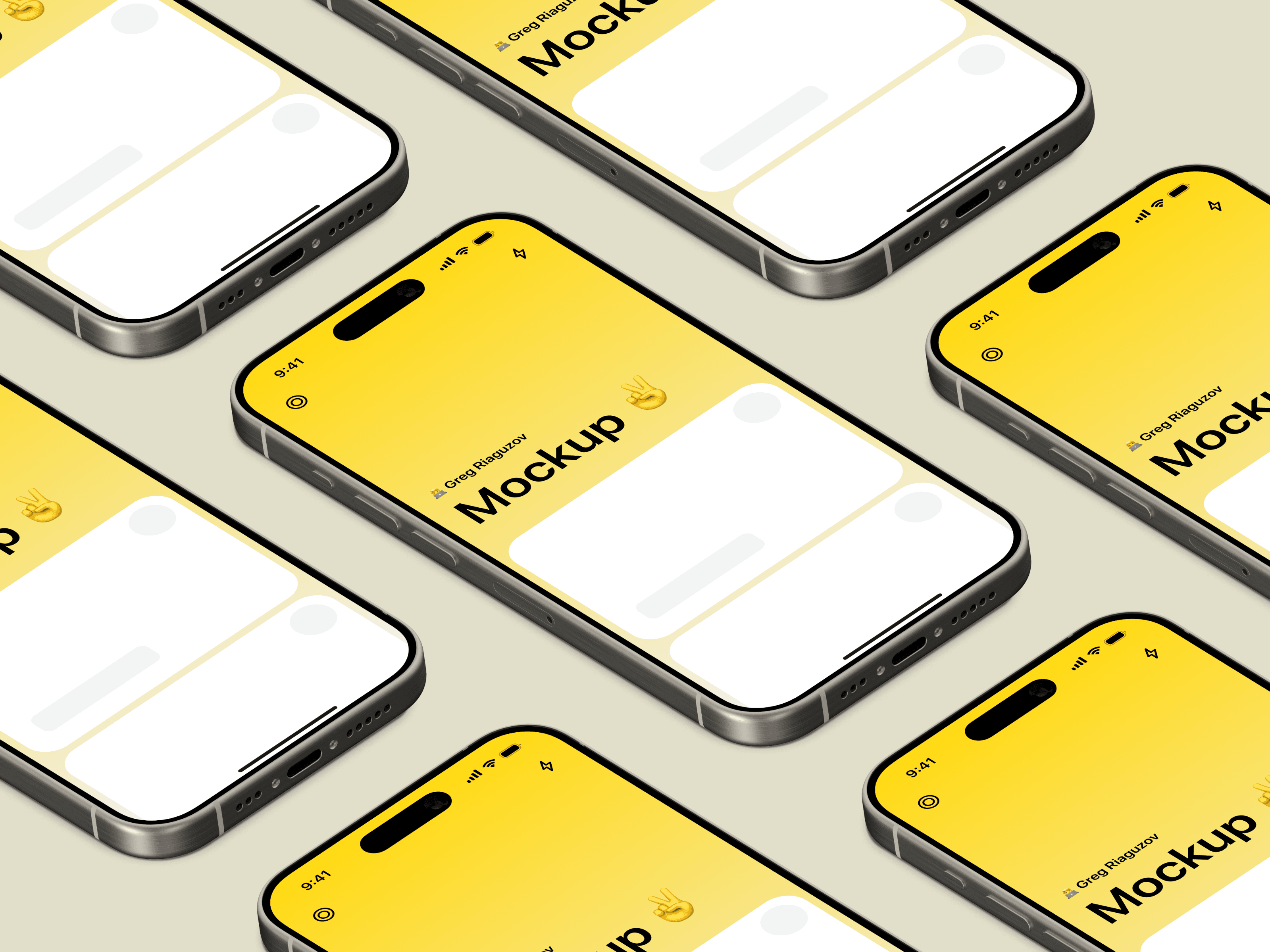 Phone mockup